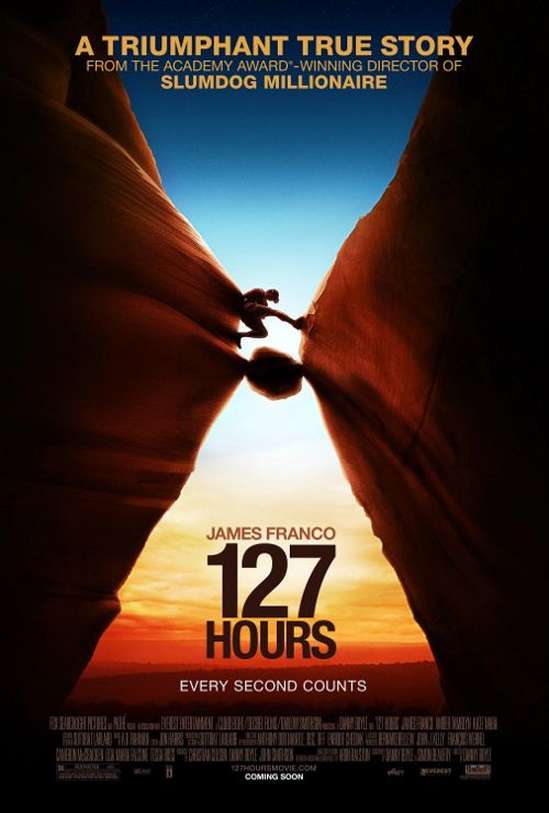 127 Hours - 127 Horas (Poster)